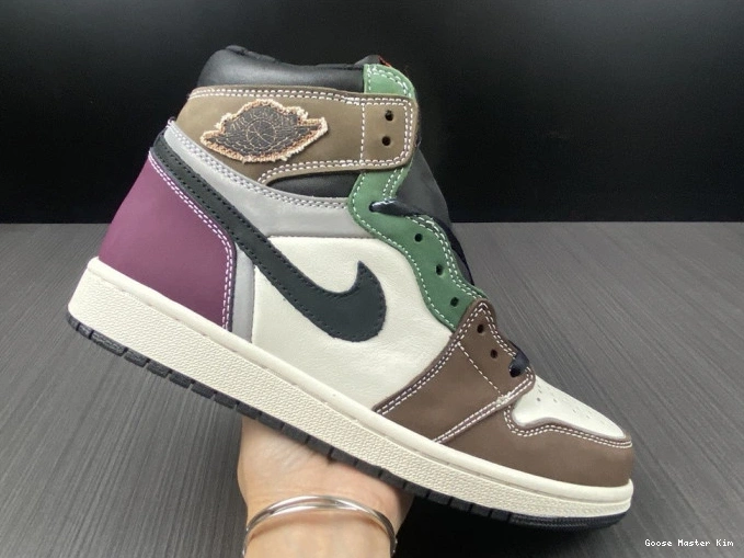 High Jordan Hand OG 1 Air Crafted DH3097-001 0811
